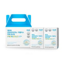 애터미프로바이오틱스 10플러친생유산균 30포4ea/ 4개월분