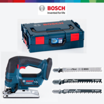 보쉬 충전직소 GST18V-LI B 직쏘 무선 충전 직소 베어툴 18V충전직소 컷팅 목재 철재 충전직소기 충전직쏘