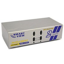 DVI 2대 1 모니터 수동 선택기 CCTV 영상선택기 방범용 범죄예방효과 주택용 가정용 안전한 홈캠, 상세페이지 참조, 상세페이지 참조