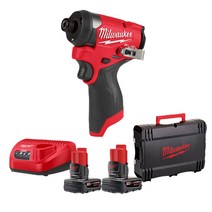 밀워키 M12 FID2-602X 충전 임팩트드라이버 GEN3 12V 풀세트