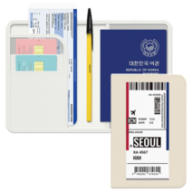 저스트포유 보딩 해킹방지 여권 케이스 안티스키밍 RFID차단 해킹방지 디자인 여권 지갑
