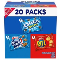 Nabisco 나비스코 스위트 앤 사보리 믹스스낵팩 20개입