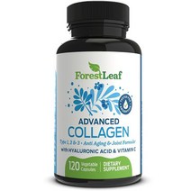 ForestLeaf Advanced Collagen 포레스트리프 어드밴스드 콜라겐 120베지캡슐 1병, 120정, 1개