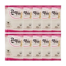 한성기업 곤약미, 200g, 10개