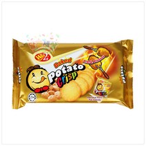 포테이토 크리스프 바베큐맛 75g 감자과자, 1개