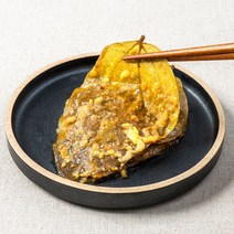 초록들 매실 콩잎지 된장무침(250g/500g/1kg) 콩잎김치 콩잎장아찌 맛있는 수제반찬, 500g