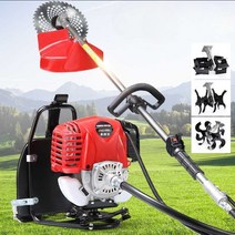 엔진 예초기 배낭식 혼다 벌초 긴풀제초기, 신형 4행정 하이파워 + 잔디 서포터