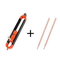 윤곽게이지 잠금 조절식 휴대용 프로필 스크라이빙 눈금자 윤곽 게이지 정밀 목공 측정, 01 B