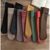 쫀쫀한 자가발열 기모 양말 9개세트 여자 겨울 발열 패션 무지 스트릿 양말 골지 연예인 두꺼운 수면 양말 히트텍 사이트