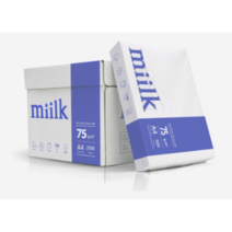 A4용지 밀크 500매 복사용지 75g