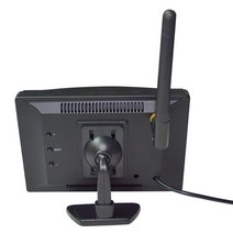 무선 후방 카메라 화물차 포크레인 크레인 트럭 트레일러 고화질, 울트라 HD 1 카메라 + 5인치 모니터