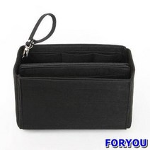 ForU568 여행용 소지품정리 이너백 블랙 소 여행가방 워시백 자취생필수품 여행필수품
