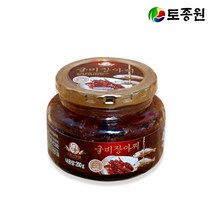 토종원 굴비 장아찌 200g 명인36호 순창문옥례