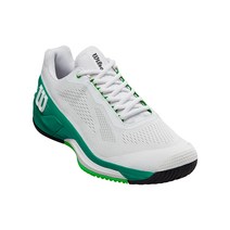 RUSH PRO 4.0 윌슨테니스화 WHITE GREEN