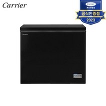 캐리어 블랙에디션 냉동고 CSC200FDBH 가정용 다용도 200L 얼음 아이스크림 닭가슴살 단순배송, 단품, 단품