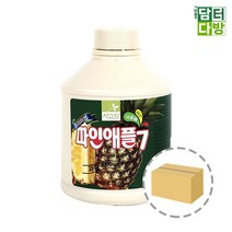 차그림 농축과일원액 파인애플 원액 850ml 1BOX (12개입), 9999, 1
