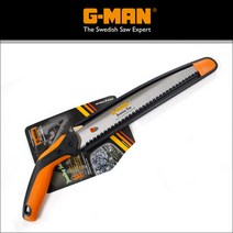 스웨덴 G-MAN 가지치기용 전지톱 전정톱 직선톱날 곡선톱날, (S1) 직선 전지톱 343H8PS(8인치), 1개