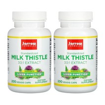자로우 재로우 포뮬러스 밀크씨슬 150mg 200캡슐 베지 30:1 리버 실리밤 플라보노이드 2개