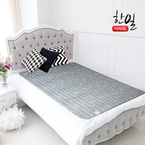 한일 해외에서도 사용가능한 110-220V 프리볼트겸용 알뜰난방 고급 전기요 135x180cm 더블 (3중안전 과열방지), 해외용조절기, 랜덤발송