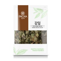 인차 국내산 감잎차 시엽 감잎, 300g, 3개