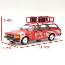 IXO 1:43 포드 그라나다 MK II 1978 다이캐스트 모형자동차 모형차 1/43, Turnier 1978 랠리 L199
