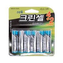 AA LR6 1.5V 알카라인건전지 리모컨건전지