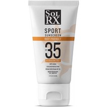 SolRX SPORT SPF 35 선스크린 - 옥시벤존 무첨가 무향료 - 3.4 oz Tube: Beauty, 1