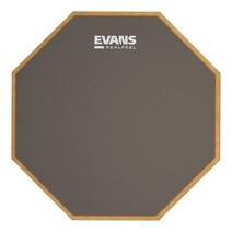 Evan RealFeel 양면 연습 패드 30.5cm 12인치, 1-Sided, 6 Inch