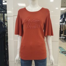 블루페페 부평점 비스코스소재 퍼프 소매 니트