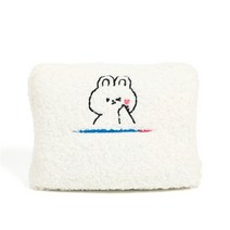 귀여운 티슈케이스 신기한 재밌는 소품 차량용 자동차 티슈 상자 귀여운 플러시 동물 냅킨 페이퍼 홀더, 한개옵션1, 06 6