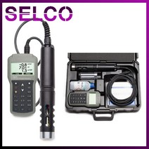 HANNA HI98195 다항목 수질측정기 pH ORP EC TDS Salinity 측정, 1개
