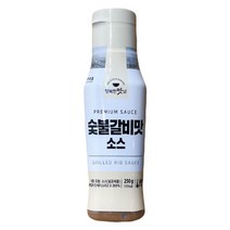[치즈파티]숯불갈비맛 소스 250g