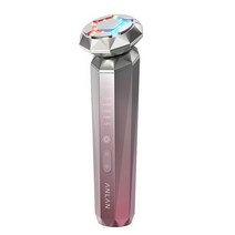 ANLAN RF 진동기 페이스 고주파마사지기 리프팅 얼굴 안티링클 눈가주름 관리 초음파마사지, Pink