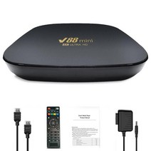 스마트 TV 박스 안드로이드 12 Allwinner H3 쿼드 코어 2.4G 와이파이 8K H.265 셋톱 8GB + 미디어 플레이, 08 4 to 32GB US plug