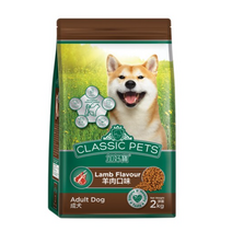 컴페니언팻츠클래식 어덜트 양고기 애견사료, 2kg, 1개