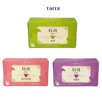 타라 클래식 티백 20T 망고피치 다즐링 녹차 홈카페 그린티 블랙티 티타임 마시는차 따뜻한차 홍차 찻잎, 타라클래식 다즐링