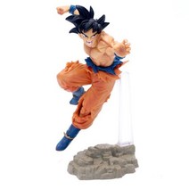 드래곤 볼 Z 그림 셀 궁극적 인 모양 Goku 전투 군인 각성 DBZ 브러시 PVC 액션 피규어 수집 장난감, C Opp Bag