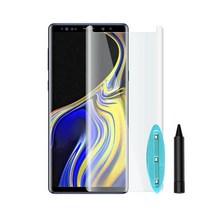갤럭시S8+ 플러스 UV액상 풀커버 강화유리 액정필름 SM-G955, 클리어
