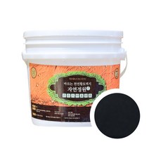 바른황토 바르는 천연 황토 편백 벽지 페인트 자연정원, 참숯, 5.5kg