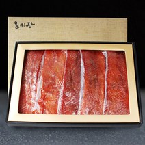 [명절선물] 프리미엄 수제 한돈 육포선물세트 500g, 단품