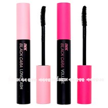 페리페라 잉크 블랙카라 8g, 001 롱래쉬컬링, 7개