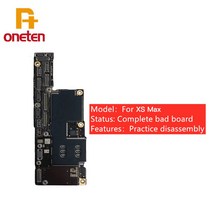ID 마더 보드 ICloud Lock For iPhone X XS XSMAX XR 스왑 연습 로직 화면 테스트 메인 완벽한 전원, 05 XSMAX 64G