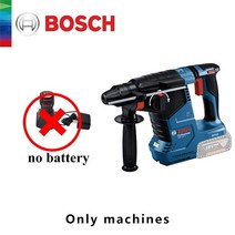 bosch 무선 로터리 해머 drll gbh 180 li 브러시리스 18v 26 리튬 배터리 전원 도구 sds 플러스 gbh187 li lmpact 드릴, 187파운드