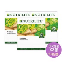 암웨이 뉴트리라이트 프로바이오틱스 30포X3통 Amway Nutrilite Probio 사은품 증정