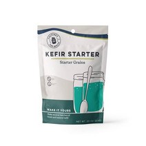 컬처즈 포 헬쓰 케피어 스타터 컬처 파우더 0.2 oz, 1팩