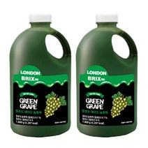 런던브릭스 청포도 에이드 1.5L 2개