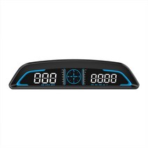 차량 헤드업 디스플레이 G2 G3 GPS 순정연동hud 속도계 과속 경고 OBD 수온 시계 액세서리, 01 G2 순정연동hud, 1개