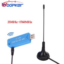 지상파안테나 실내 DMB UHD TV 수신기 Woopker DAB FM RTL2832U R828D SDR RTL A300U USB 튜너 안테나 동글
