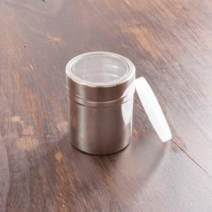 스테인레스 슈가파우더통 가루체통, 스텐통 소, 1개