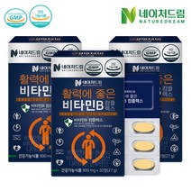 네이처드림 비타민B 900mg 30정, 3세트